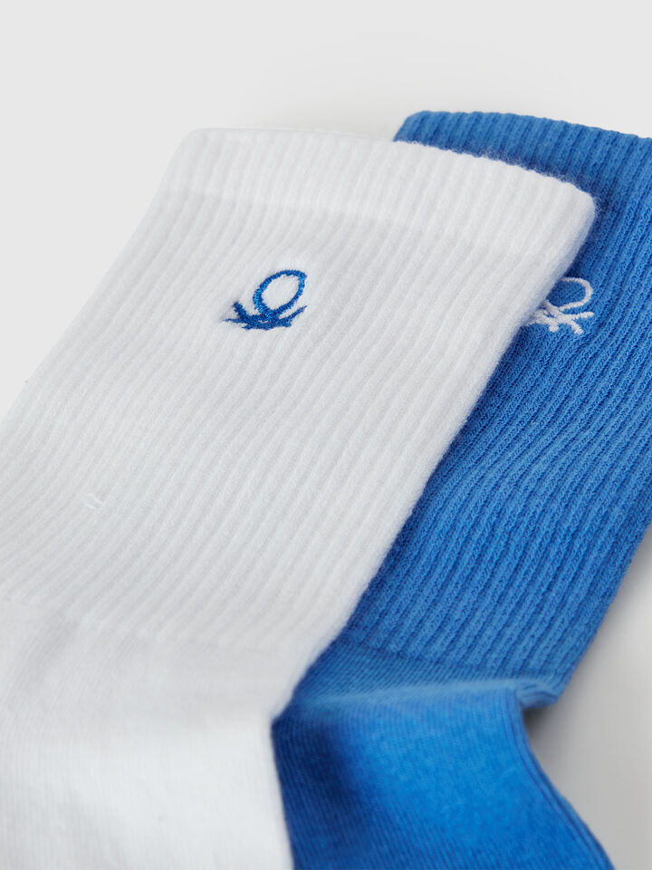 KNITTED SOCKS PAIR 2 Junior Boy image number 2